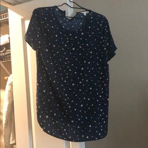 Lauren Conrad polyester dress shirt